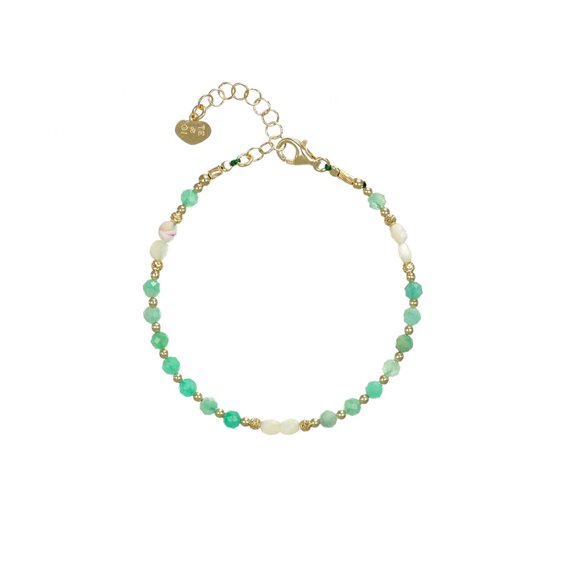 Bracciale Io & Te  Donna in Argento Smeraldo BRMYSMDO - BRMYSMDO